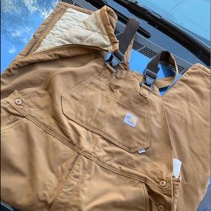 Carhartt Work Jumper Fire Resistance quilted